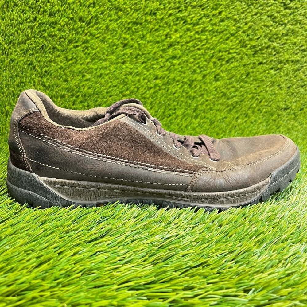 Merrell Traveler Sphere Mens Size 11.5 Brown Athletic Leather Shoes Sneakers
